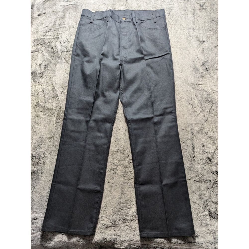 Vintage Levi's Sta-Prest 517 Bootcut Pants Men's Size 38x31 Blue Made In USA